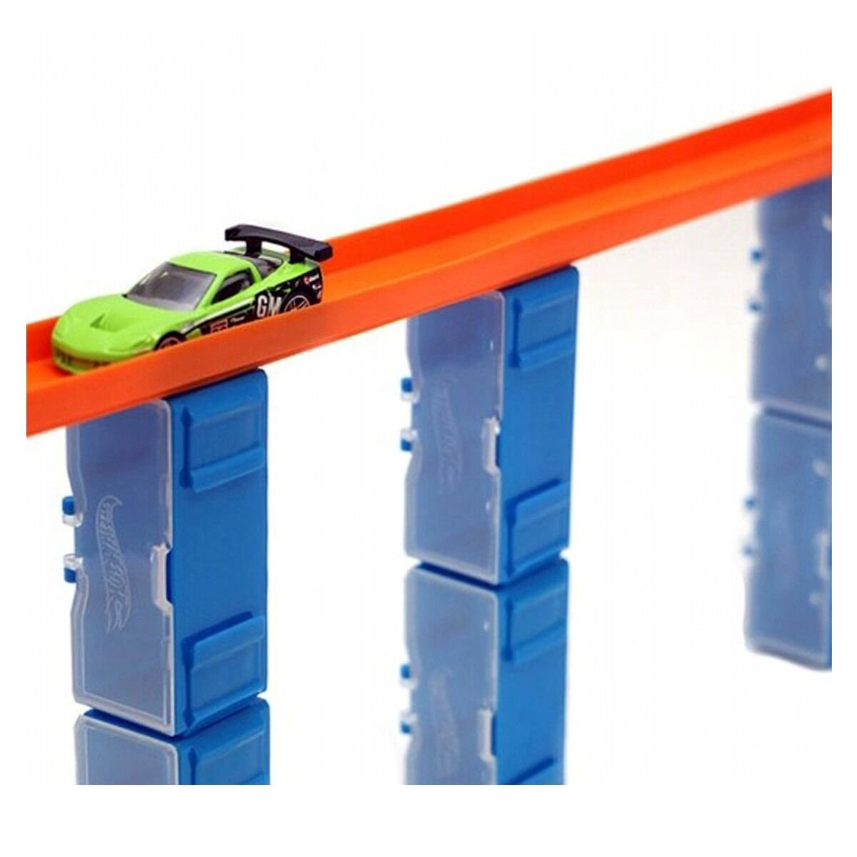 Портативный кейс-конструктор для машинок Hot Wheels License  18 мини боксов купить,NaN