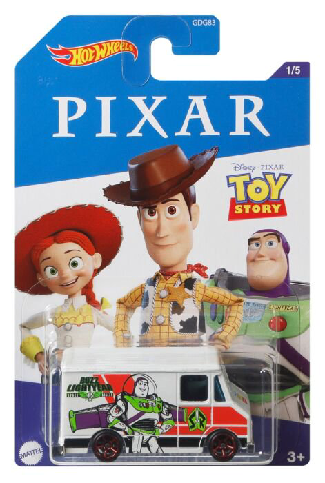 Машинка Hot Wheels Basic Pixar-Toy Story GDG83/GJV22 купить,NaN