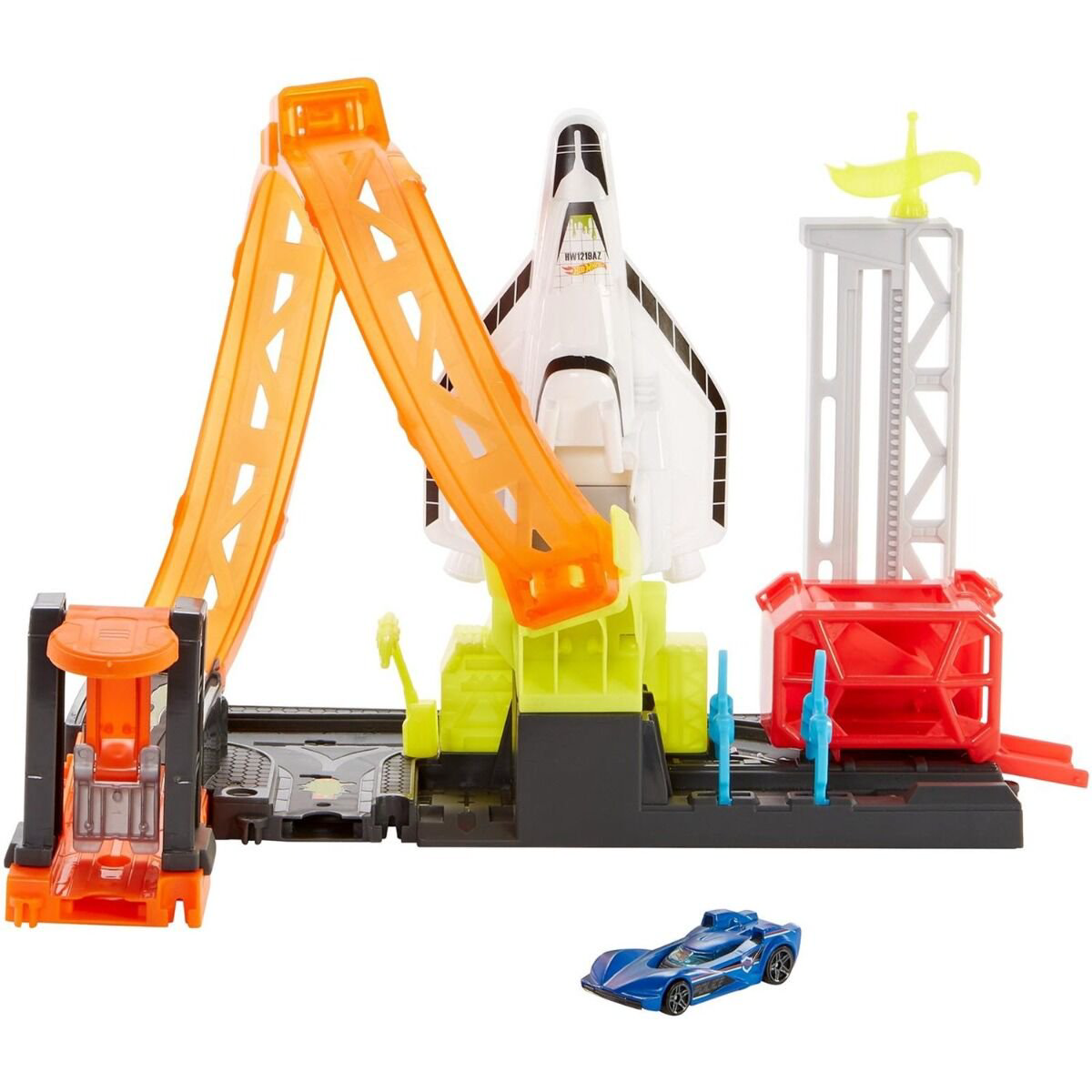 Игровой набор Hot Wheels City Запуск Супер-ракеты купить,NaN