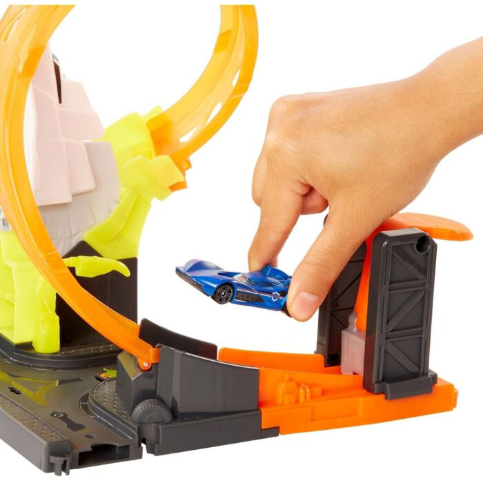 Игровой набор Hot Wheels City Запуск Супер-ракеты купить,NaN