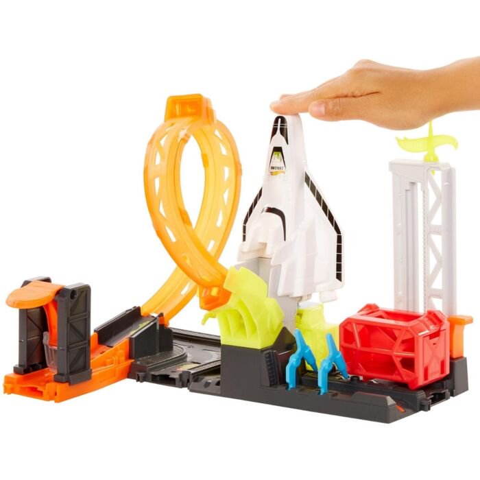 Игровой набор Hot Wheels City Запуск Супер-ракеты купить,NaN