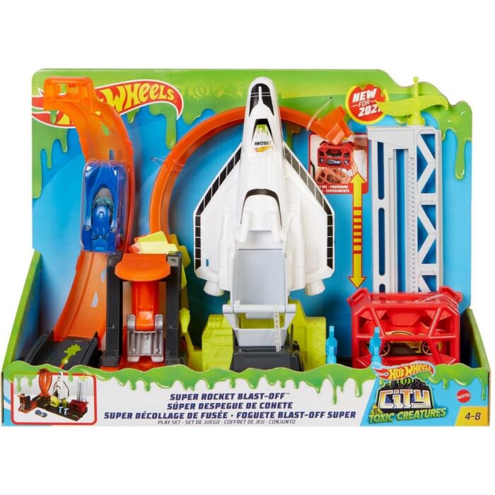Игровой набор Hot Wheels City Запуск Супер-ракеты купить,NaN