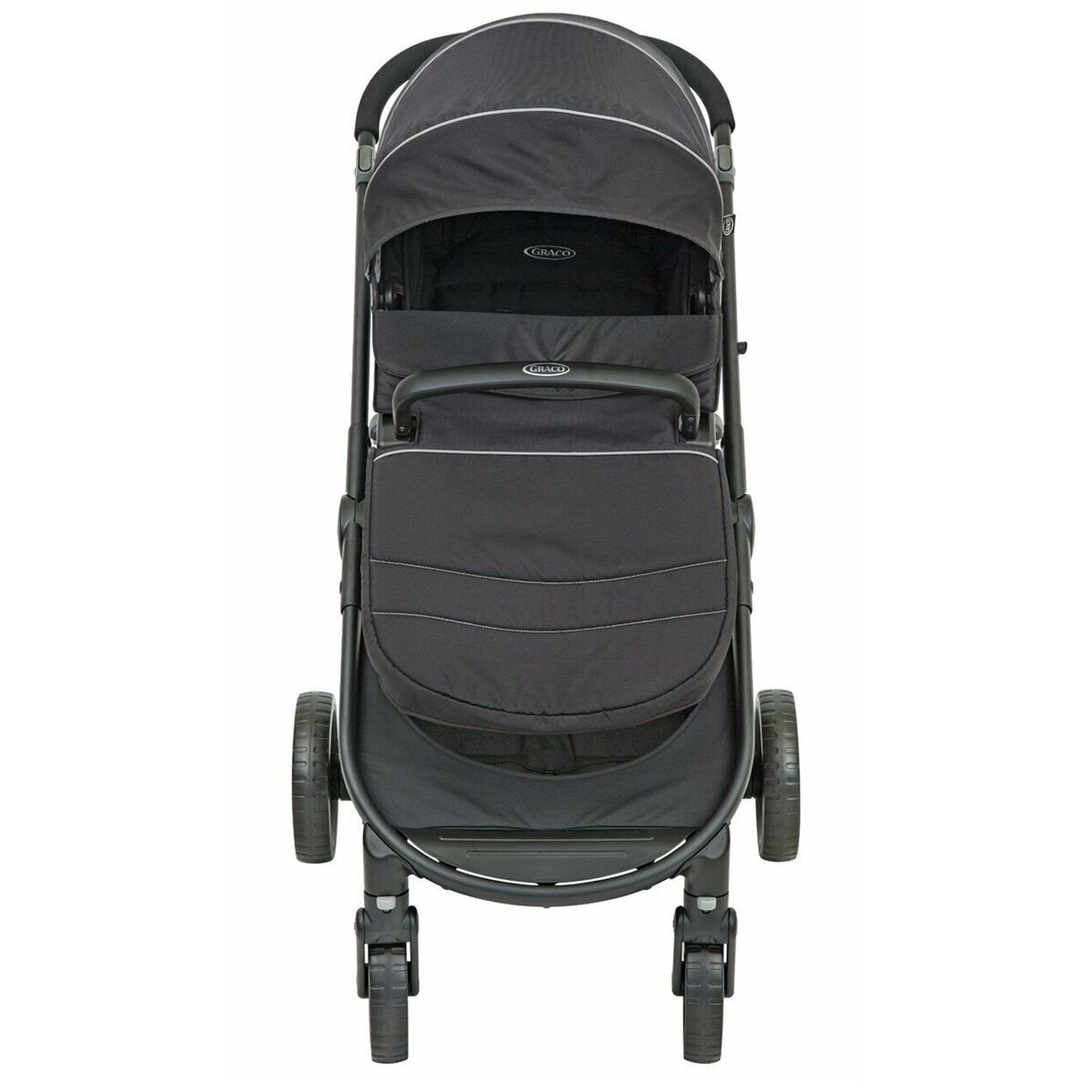 Коляска-трансформер Graco Transform RC Black купить,NaN