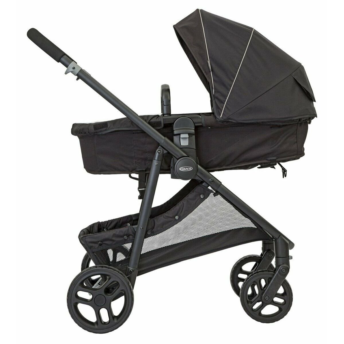 Коляска-трансформер Graco Transform RC Black