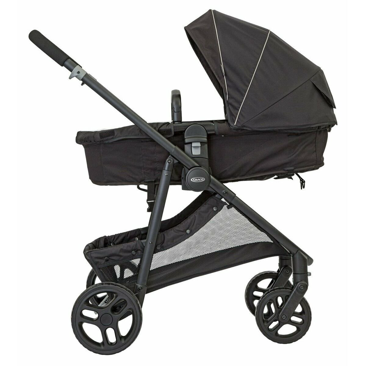 Коляска-трансформер Graco Transform RC Black