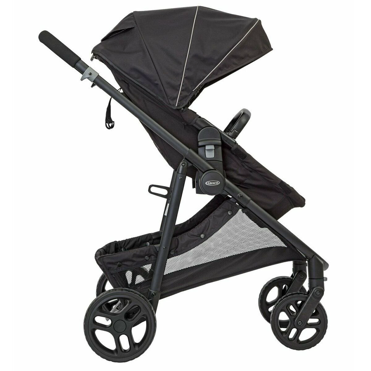 Коляска-трансформер Graco Transform RC Black купить,NaN
