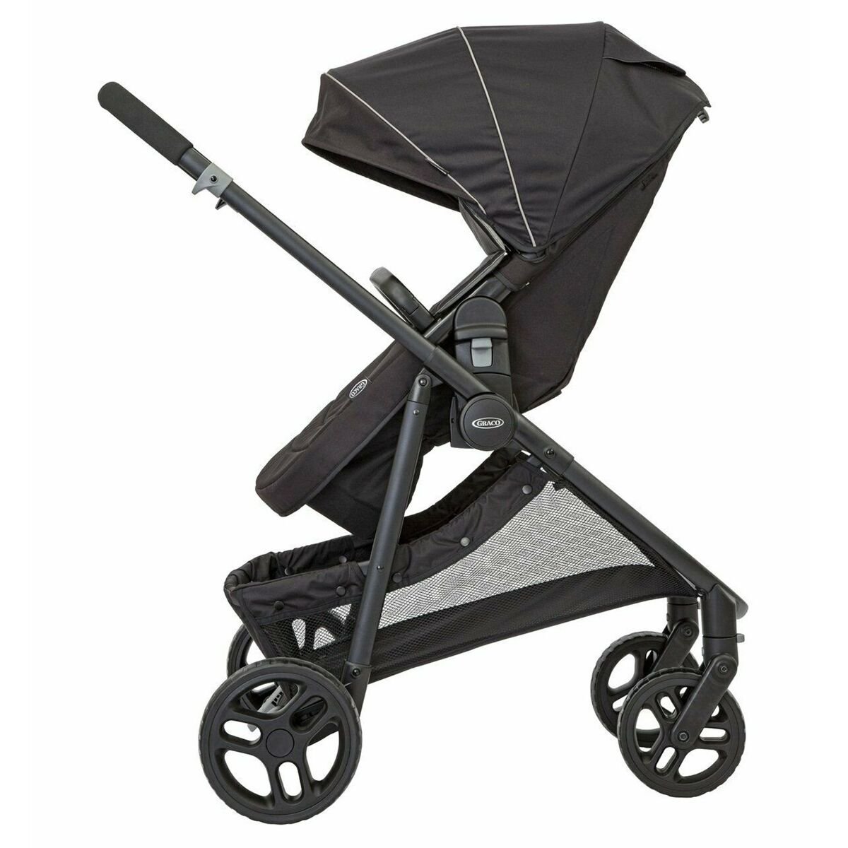Коляска-трансформер Graco Transform RC Black