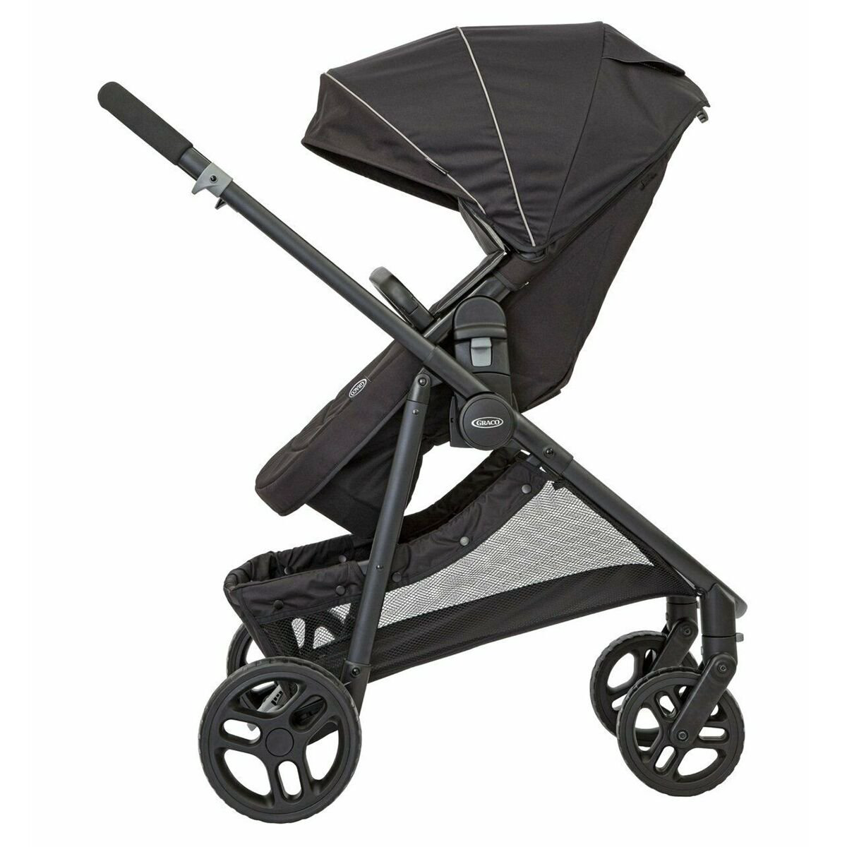 Коляска-трансформер Graco Transform RC Black купить,NaN