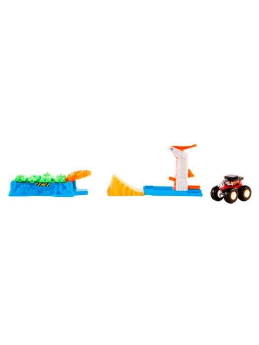 Игровой набор Hot Wheels Monster Trucks  Ключ на старт GVK080 купить,NaN