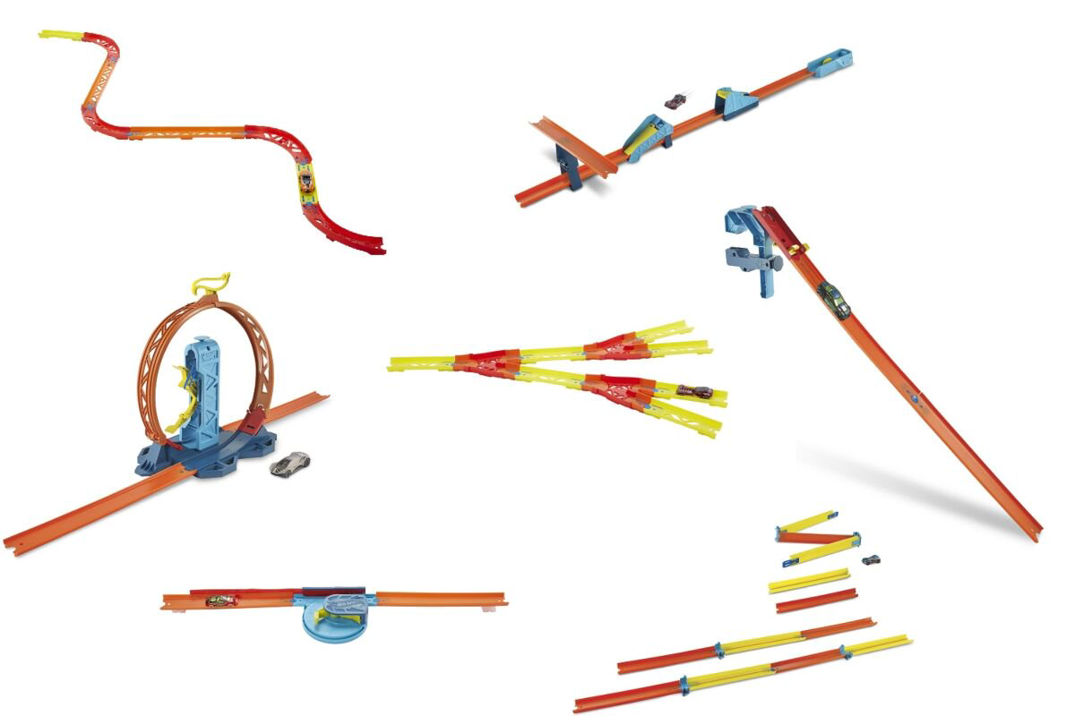 Игровой набор Hot Wheels Track Builder Крутой поворот GLC870 купить,NaN
