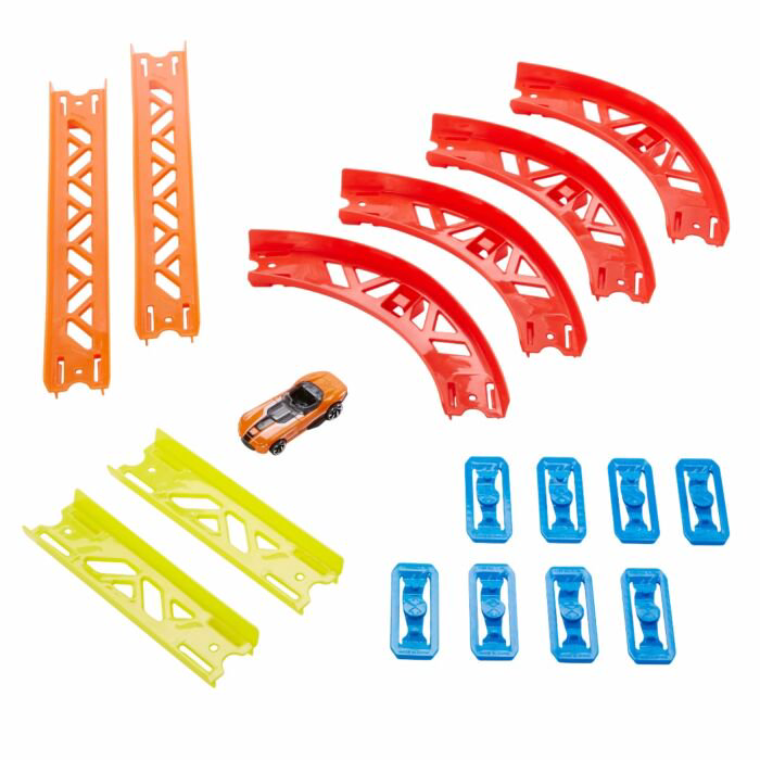 Игровой набор Hot Wheels Track Builder Крутой поворот GLC870 купить,NaN