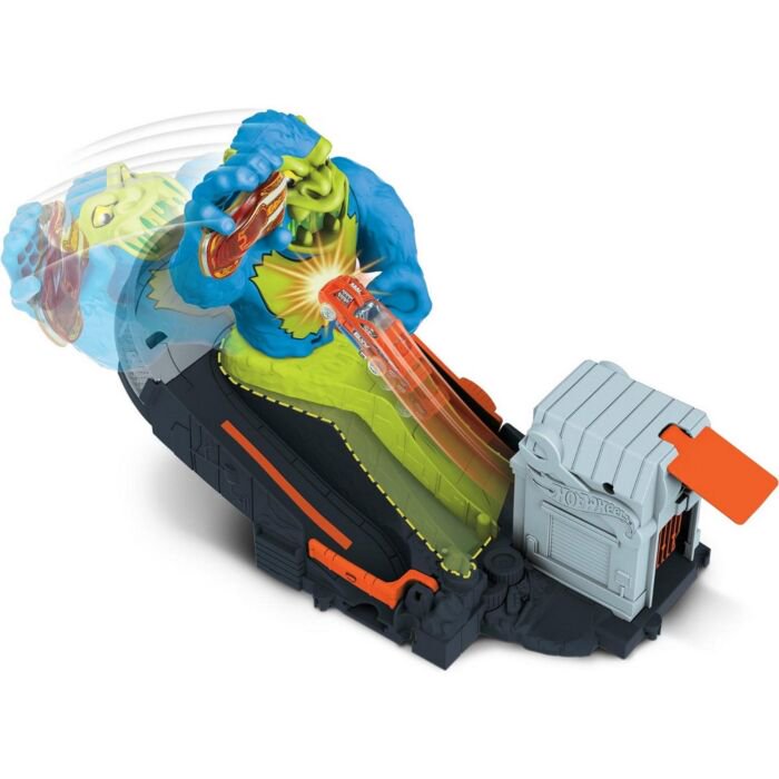 Игровой набор Hot Wheels City Атака Гориллы купить,NaN