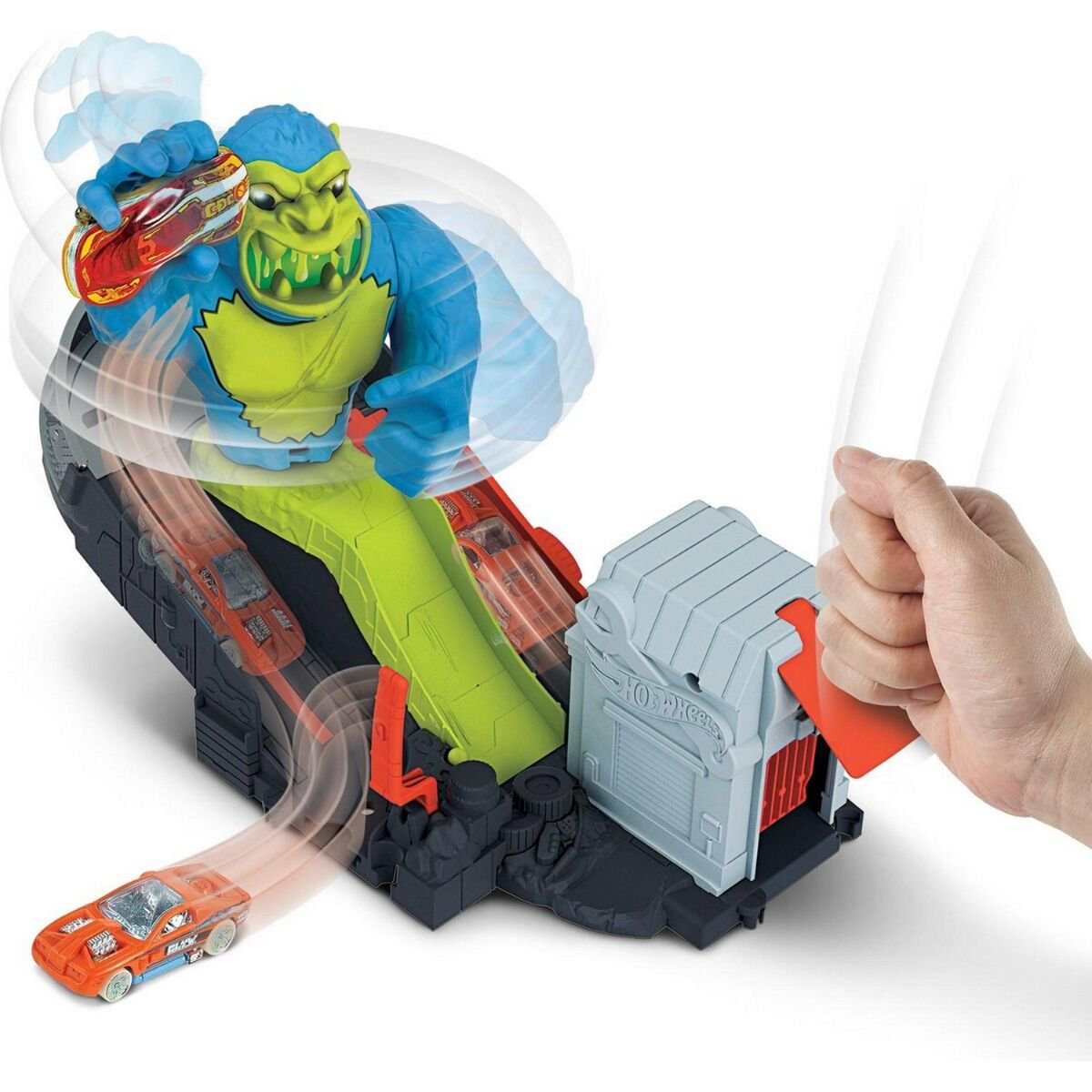 Игровой набор Hot Wheels City Атака Гориллы купить,NaN