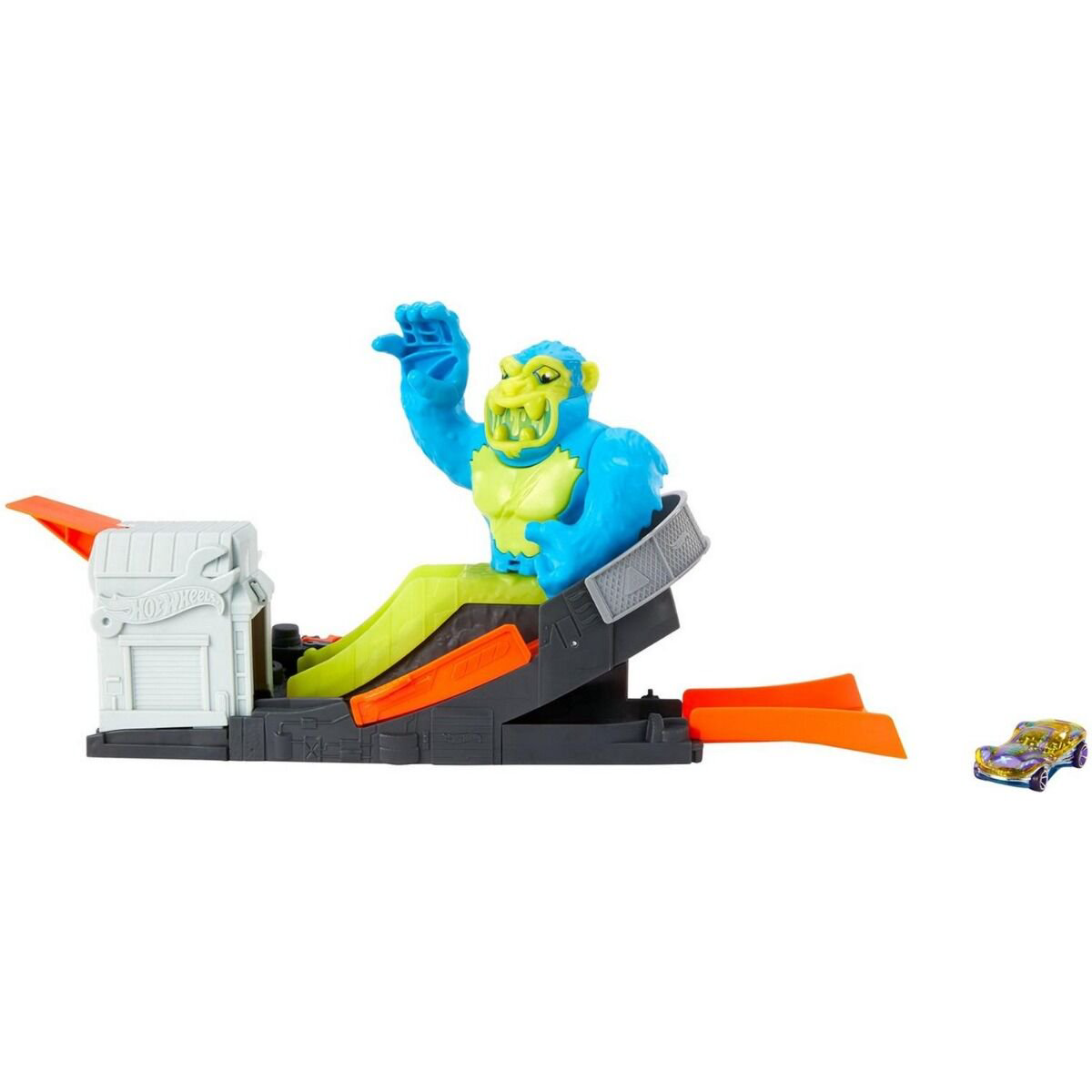 Игровой набор Hot Wheels City Атака Гориллы купить,NaN