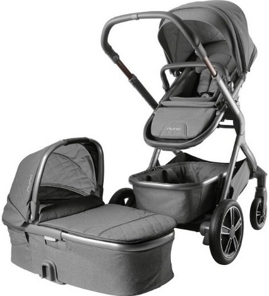 Коляска 2в1 Nuna Demi Grow Threaded Grey  купить,NaN
