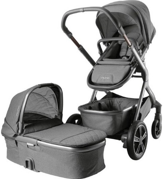 Коляска 2в1 Nuna Demi Grow Threaded Grey  купить,NaN
