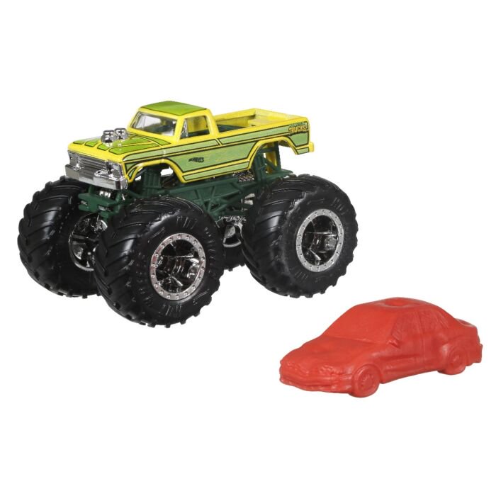 Машинка Hot Wheels Monster Trucks. 1:64 Midwest Madness FYJ44/GTH83 купить,NaN