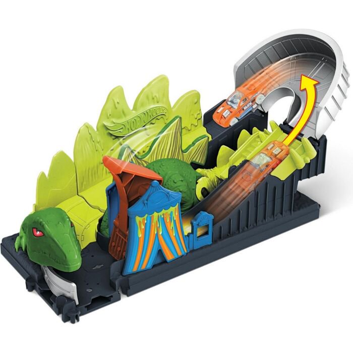 Игровой набор Hot Wheels City Атака Динозавра купить,NaN