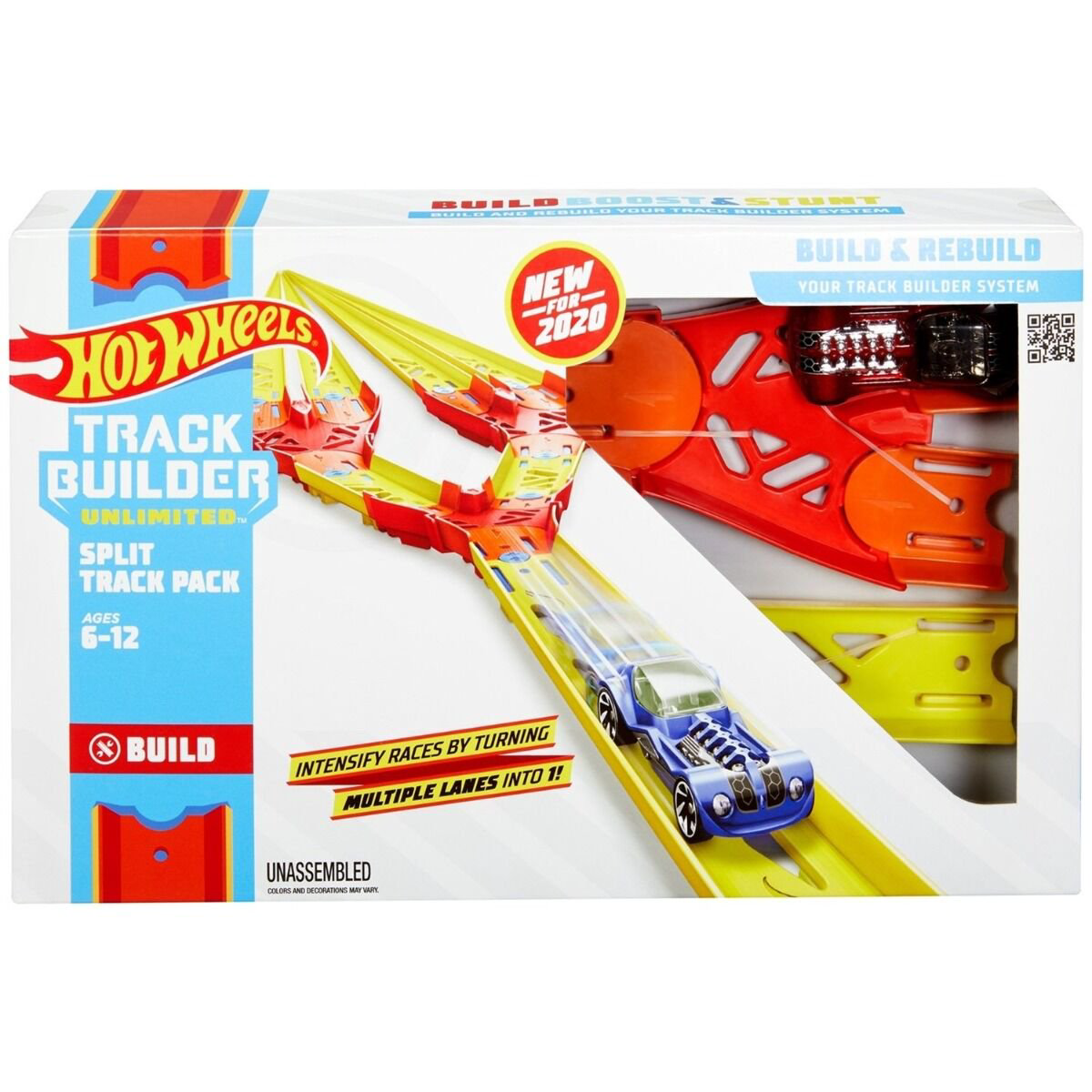 Игровой набор Hot Wheels Track Builder Разделители GLC87/GLC94 купить,NaN