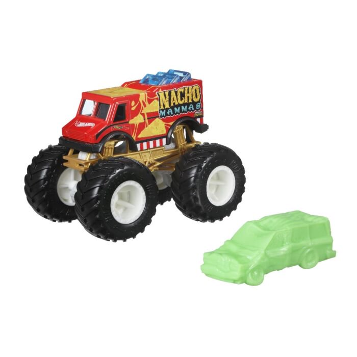 Машинка Hot Wheels Monster Trucks 1:64 Nacho Mammas FYJ44/GTH60 купить,NaN