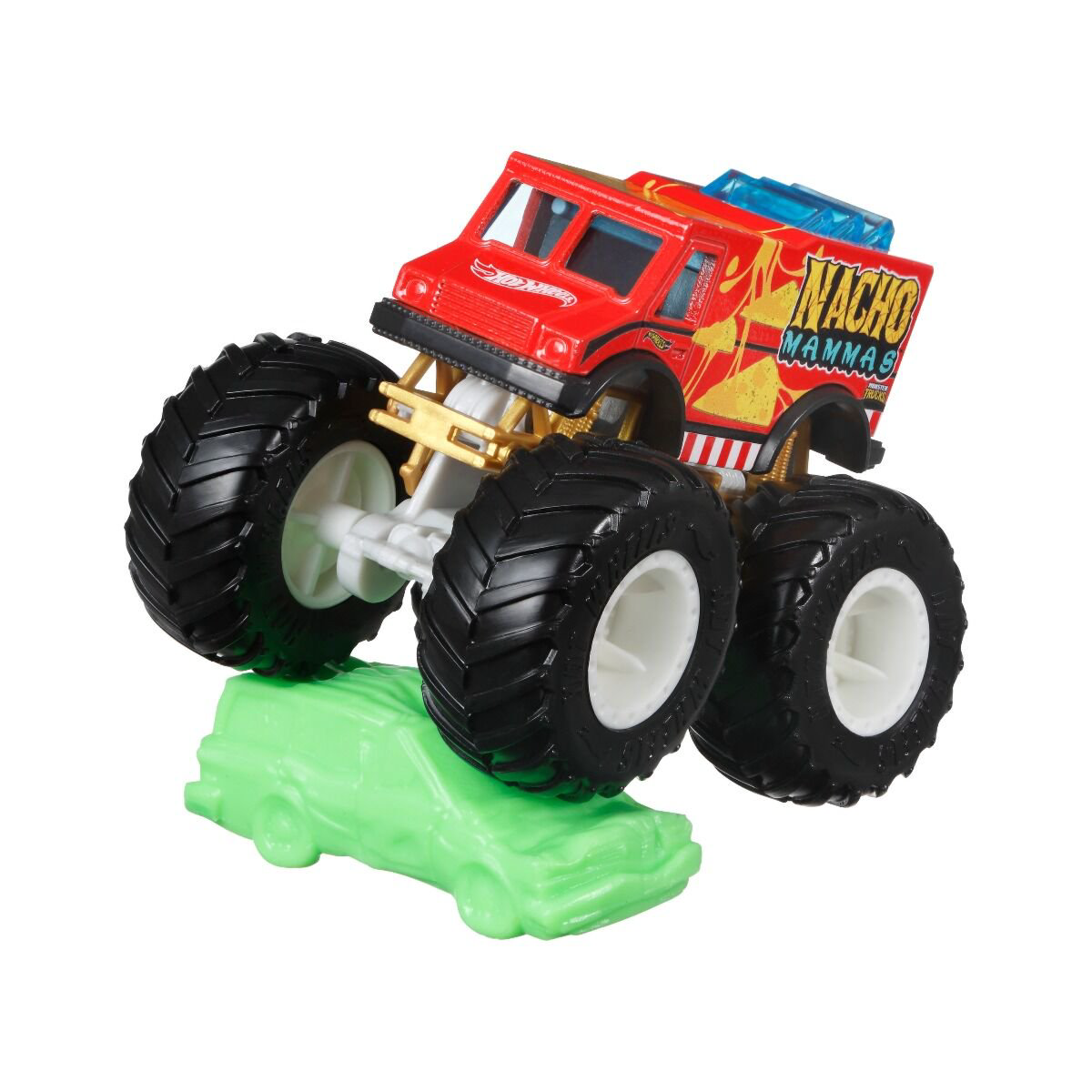 Машинка Hot Wheels Monster Trucks 1:64 Nacho Mammas FYJ44/GTH60 купить,NaN