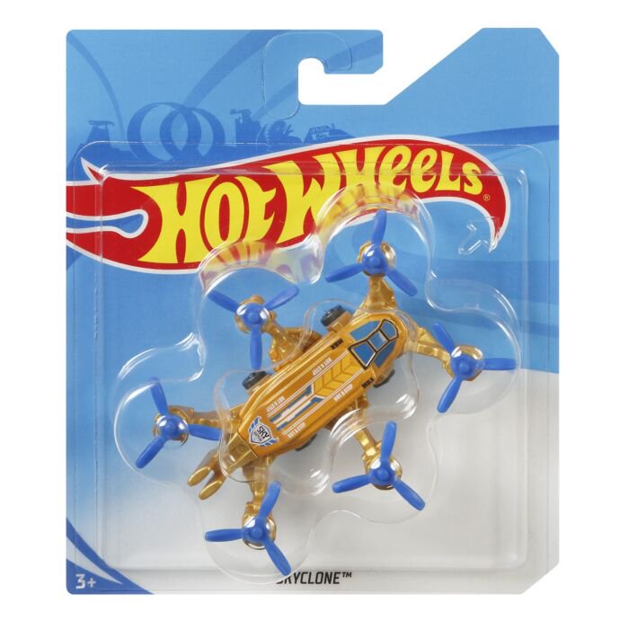 Самолет Hot Wheels Basic Skyclone BBL47/GBD99  купить,NaN