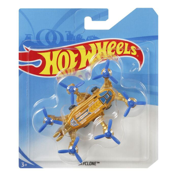 Самолет Hot Wheels Basic Skyclone BBL47/GBD99  купить,NaN