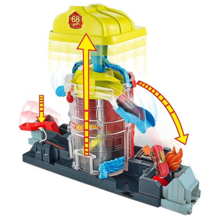 Игровой набор Hot Wheels City  Пожарная Суперстанция купить,NaN