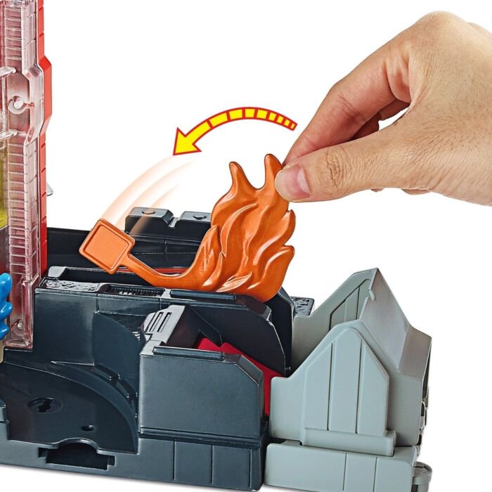 Игровой набор Hot Wheels City  Пожарная Суперстанция купить,NaN