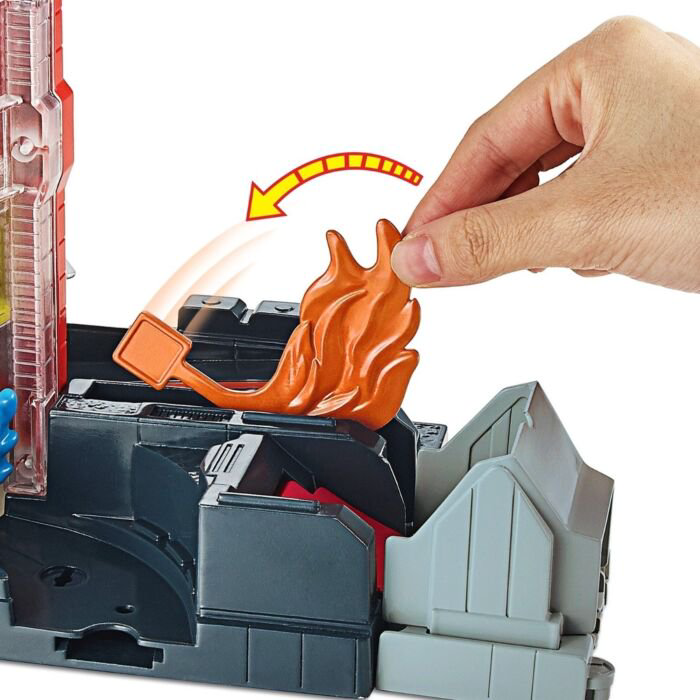 Игровой набор Hot Wheels City  Пожарная Суперстанция купить,NaN
