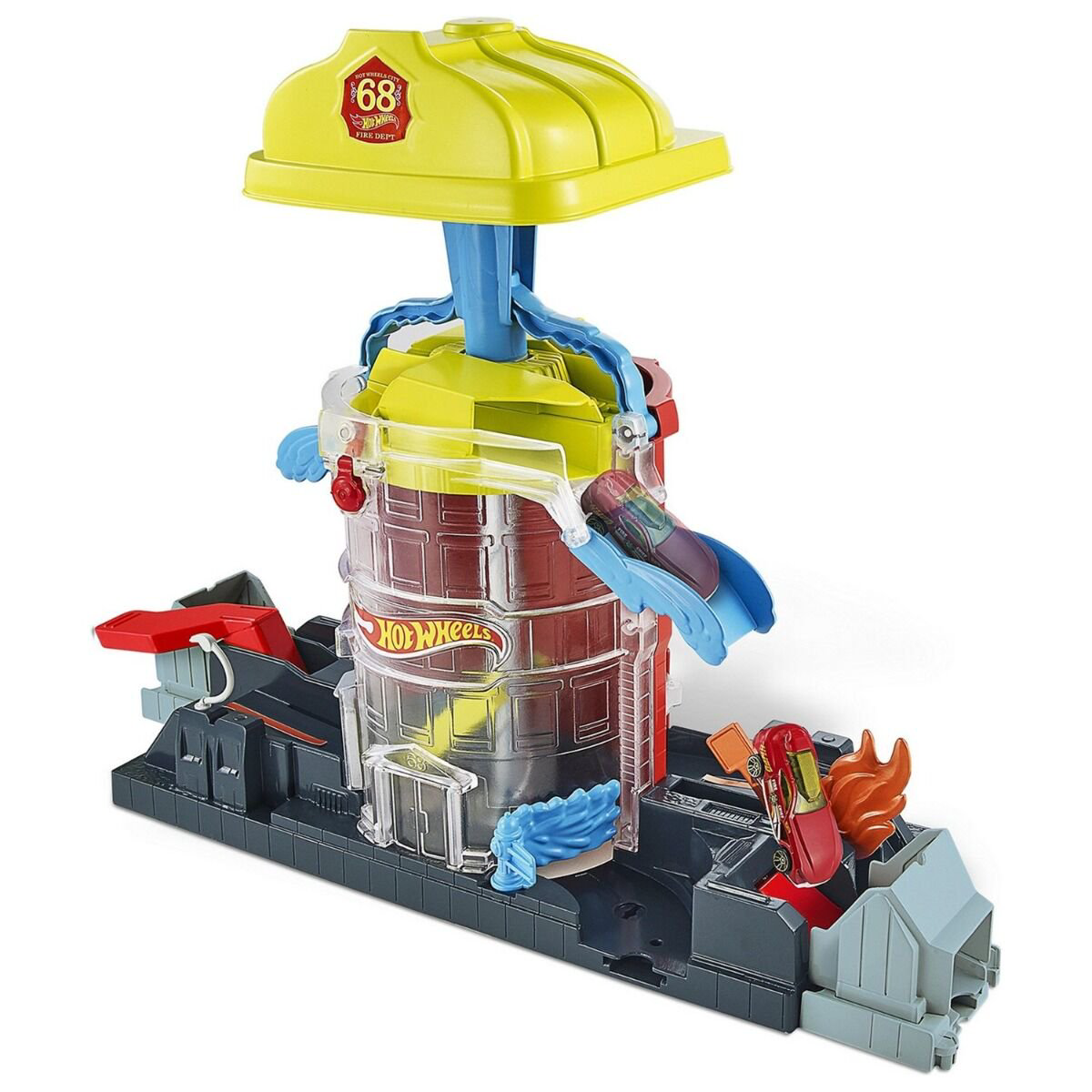 Игровой набор Hot Wheels City  Пожарная Суперстанция купить,NaN