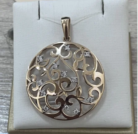 Подвеска Diamant 75667 3гр купить,NaN