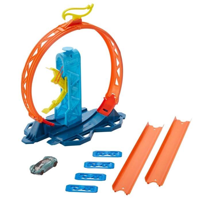 Игровой набор Hot Wheels Track Builder Большая петля GLC87/GLC90 купить,NaN