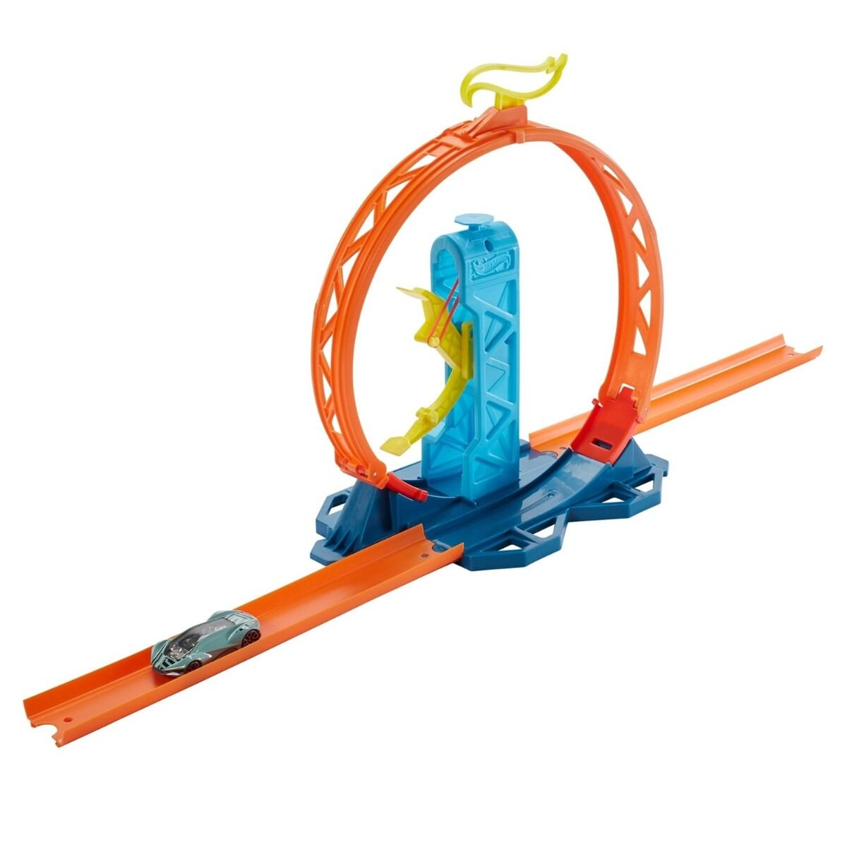 Игровой набор Hot Wheels Track Builder Большая петля GLC87/GLC90 купить,NaN