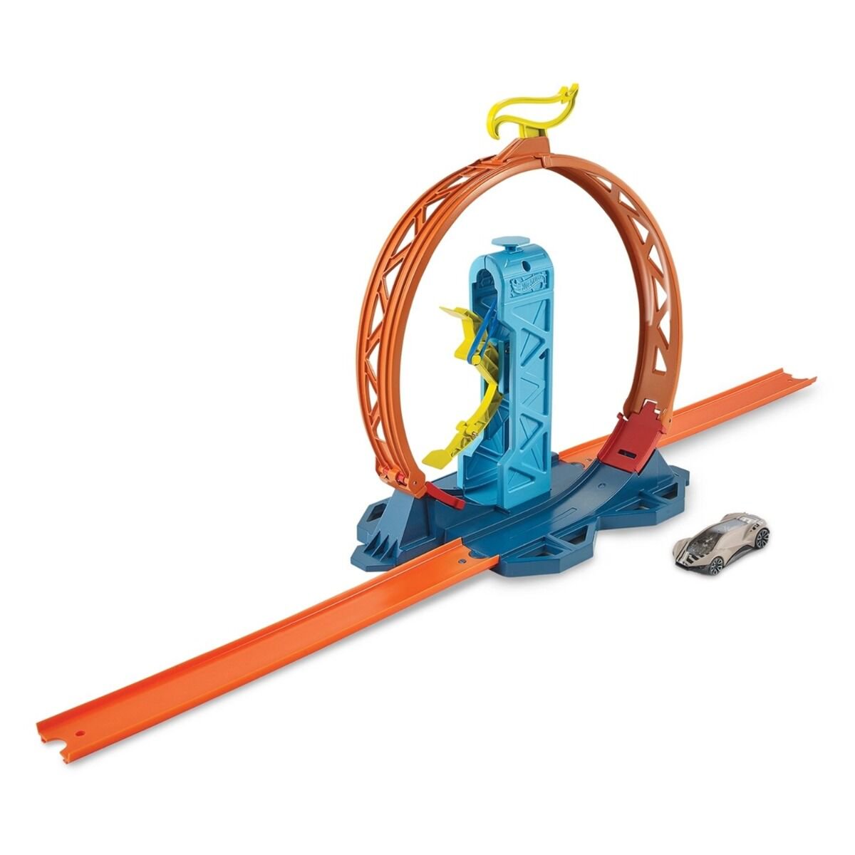 Игровой набор Hot Wheels Track Builder Большая петля GLC87/GLC90 купить,NaN
