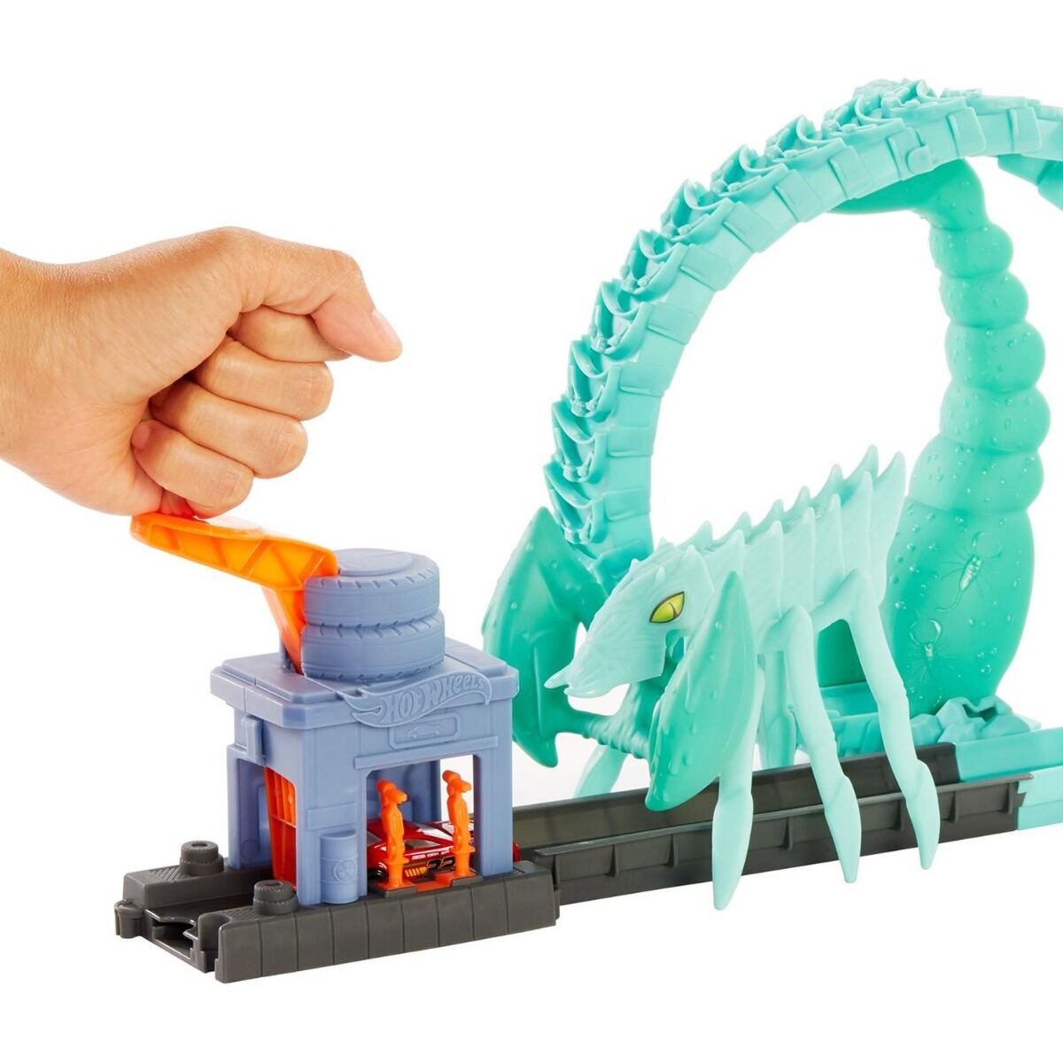 Игровой набор Hot Wheels City Атака Скорпиона купить,NaN
