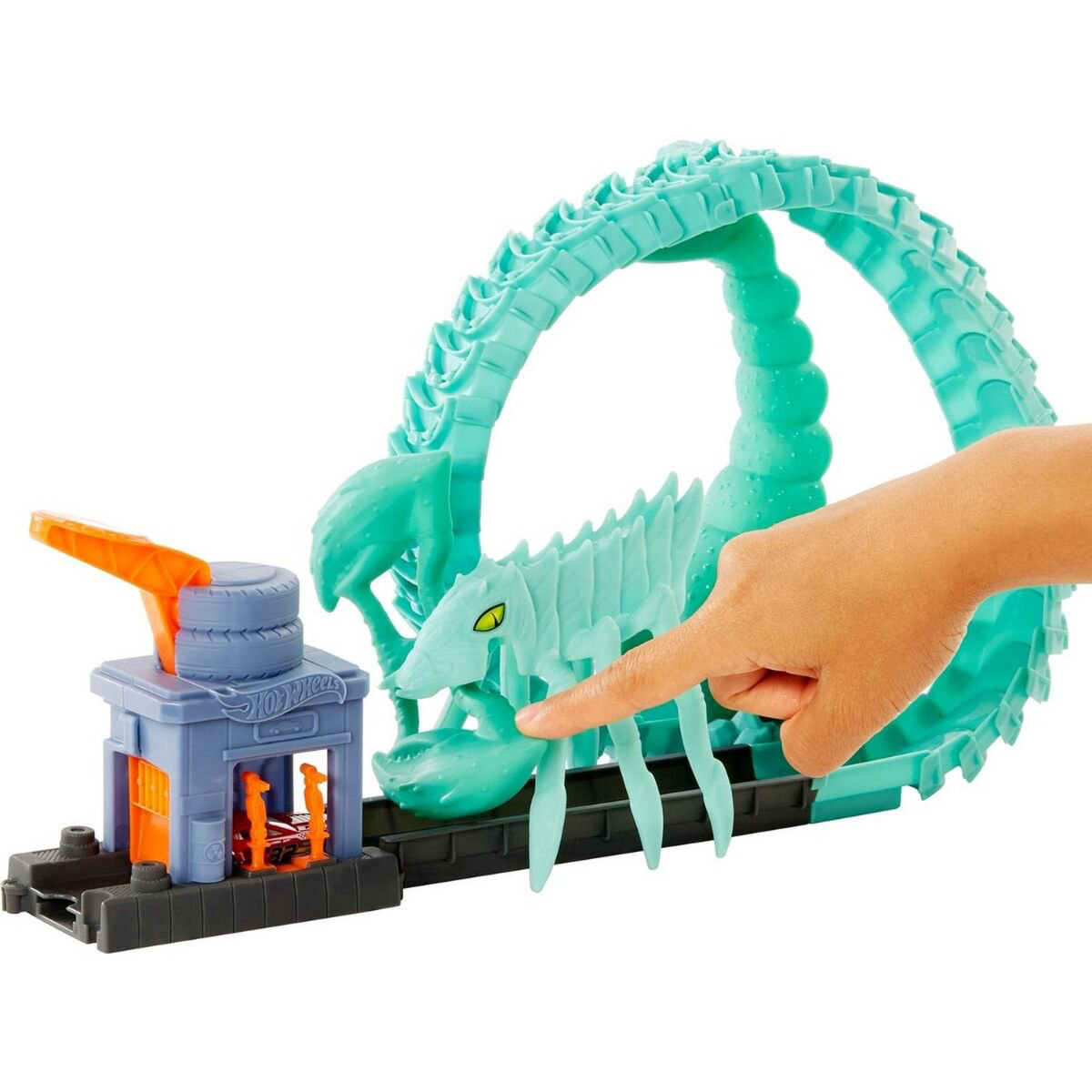 Игровой набор Hot Wheels City Атака Скорпиона купить,NaN