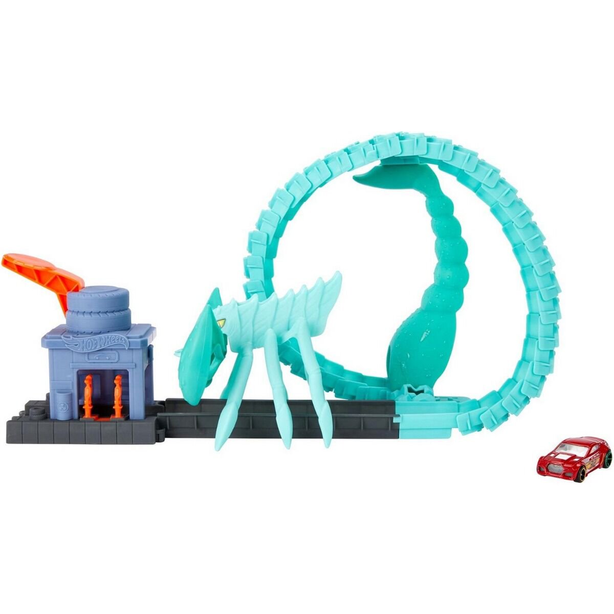 Игровой набор Hot Wheels City Атака Скорпиона купить,NaN