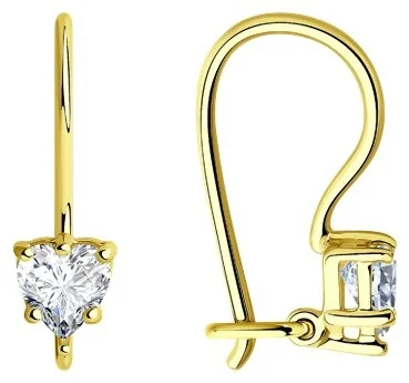 Серьги Sokolov 021929-2 1.06гр купить,99076