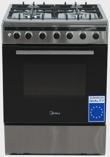 Плита комбинированная Midea FSC-602DX серебристая
