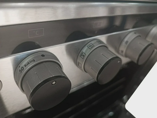 Плита комбинированная Midea FSC-602DX серебристая
