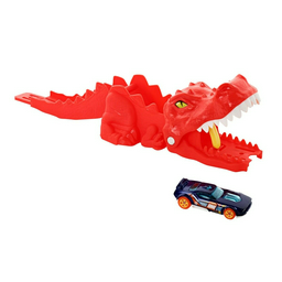 Пусковое устройство Hot Wheels City Динозавр