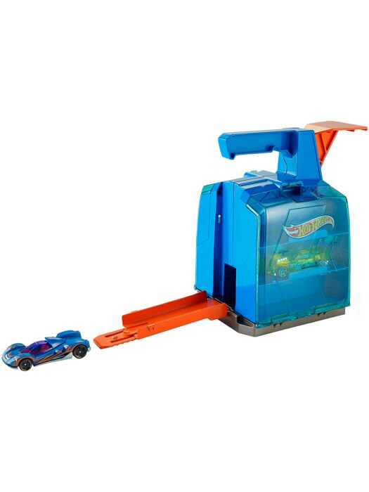  Кейс Hot Wheels Action с пусковым устройством GCF920 купить,NaN