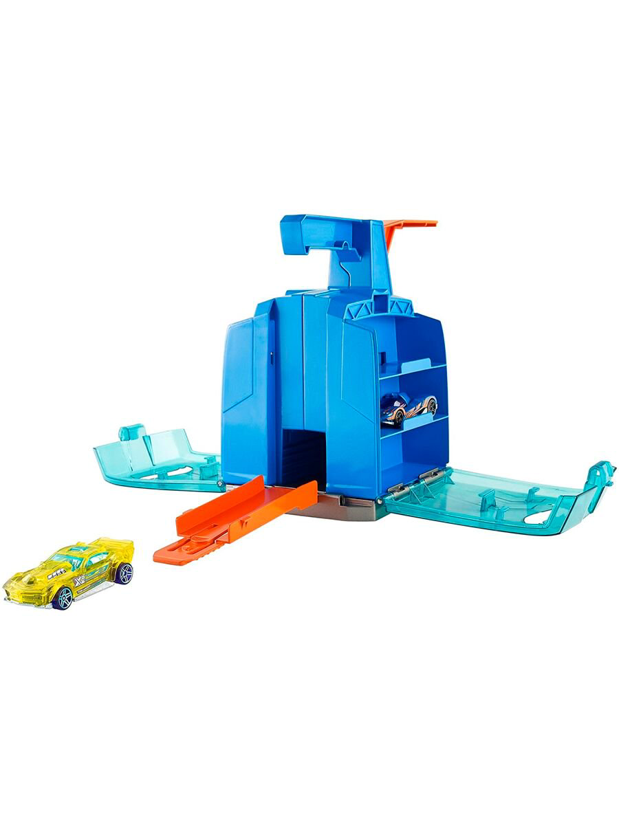  Кейс Hot Wheels Action с пусковым устройством GCF920 купить,NaN