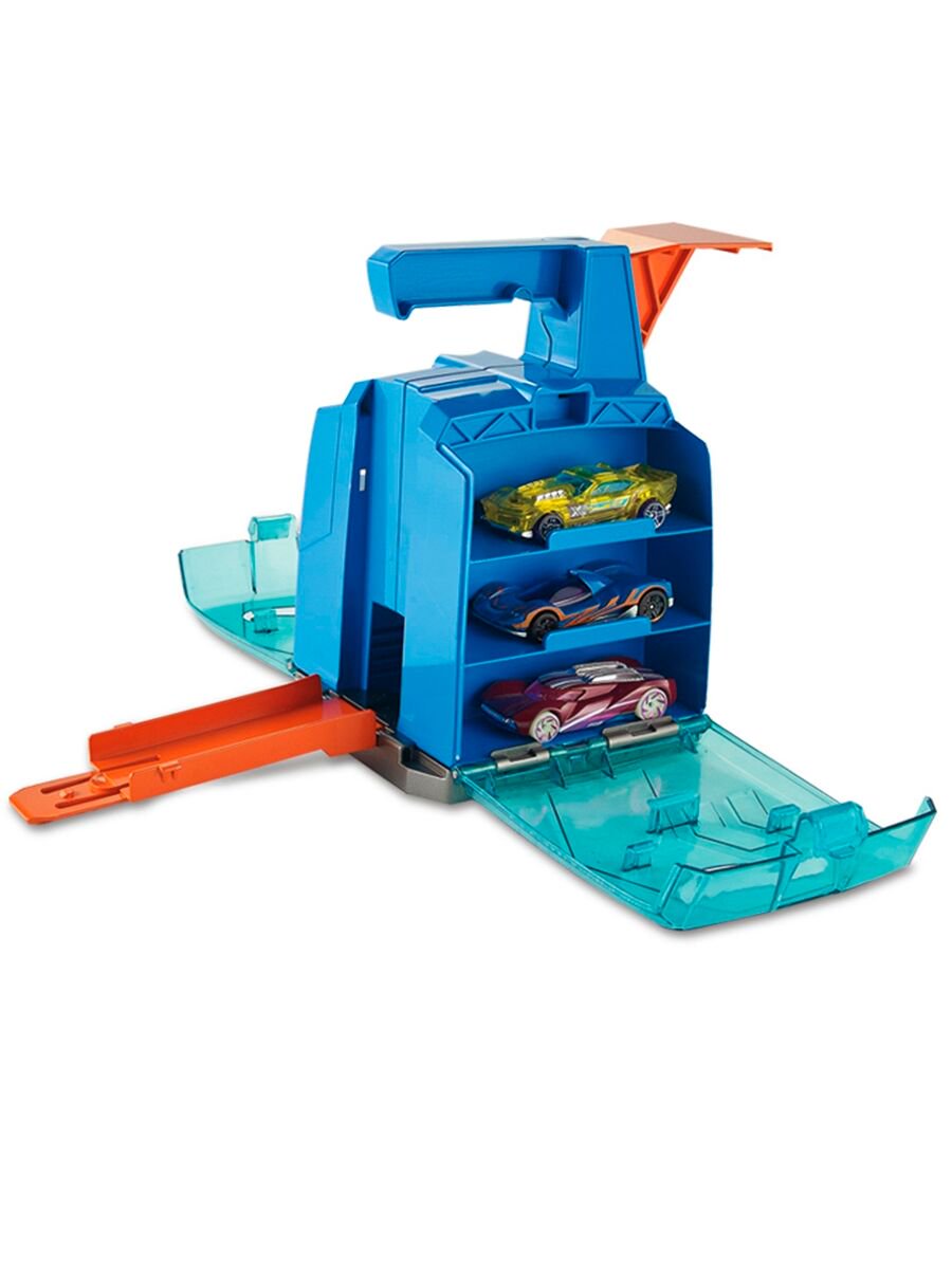  Кейс Hot Wheels Action с пусковым устройством GCF920 купить,NaN