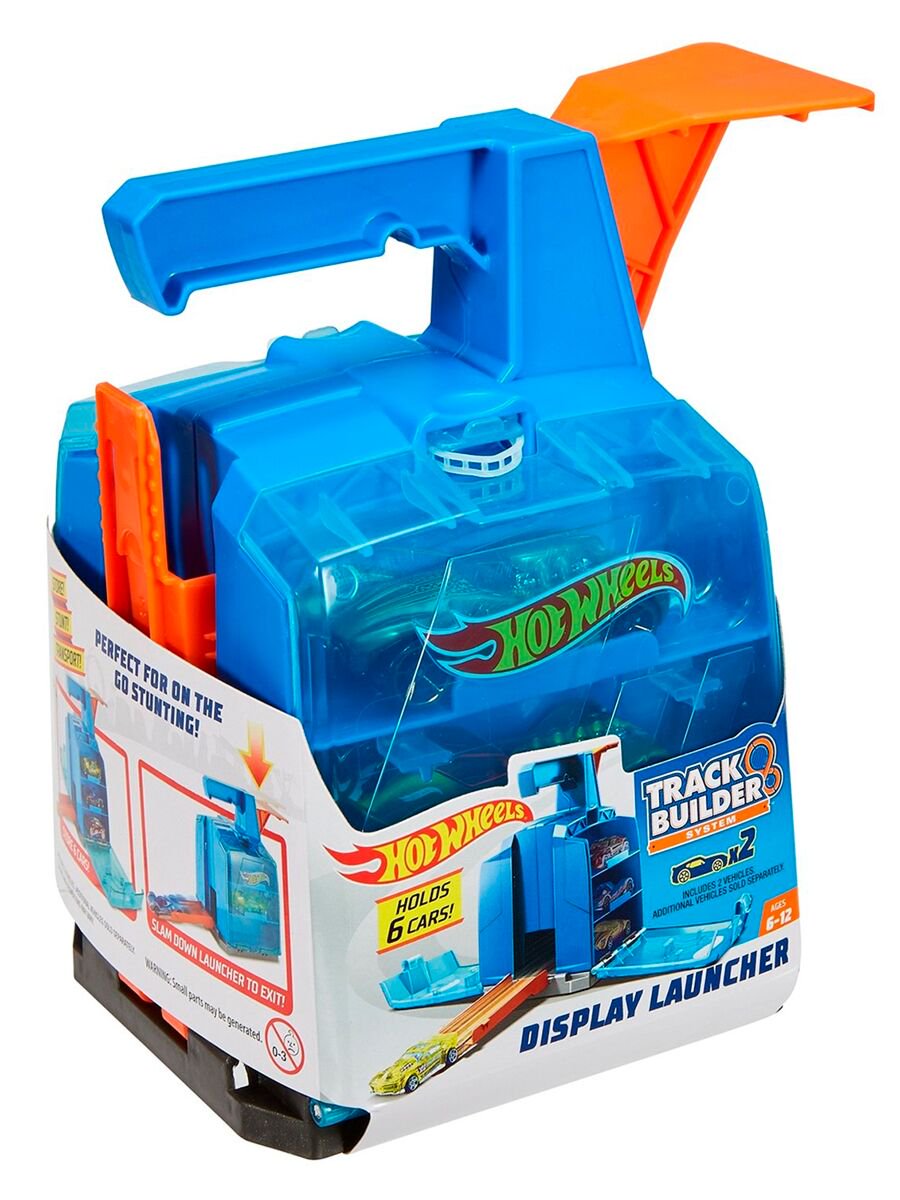  Кейс Hot Wheels Action с пусковым устройством GCF920 купить,NaN
