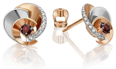 Серьги Platina 02-4761-00-264-1111-75 3.08гр купить,NaN