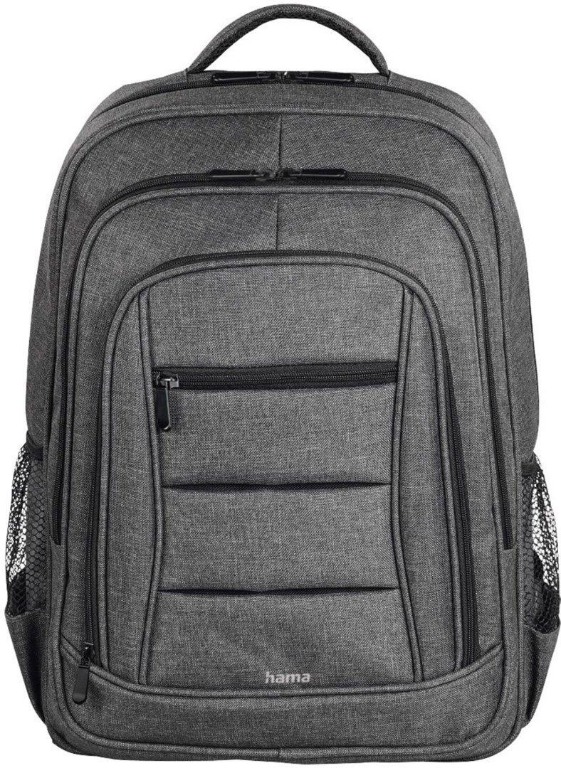 Рюкзак для ноутбука Hama 00216501 15.6" серый