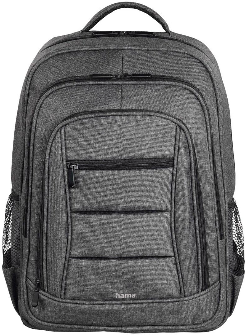 Рюкзак для ноутбука Hama 00216501 15.6" серый
