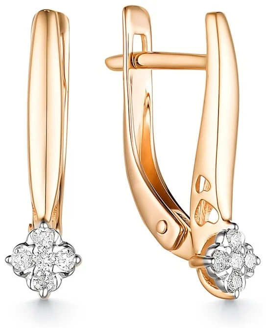 Серьги Mi Amor с/565-120 1.18гр купить,NaN